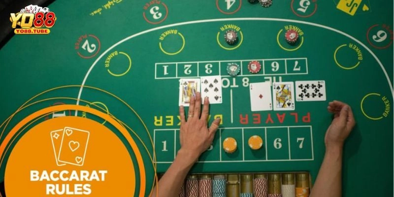 Kinh nghiệm chơi Baccarat Yo88 “trăm trận trăm thắng”