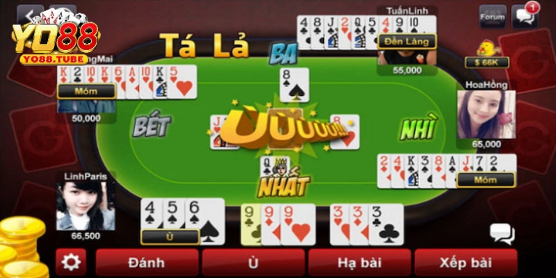 Luật chơi game bài phỏm cơ bản nhất